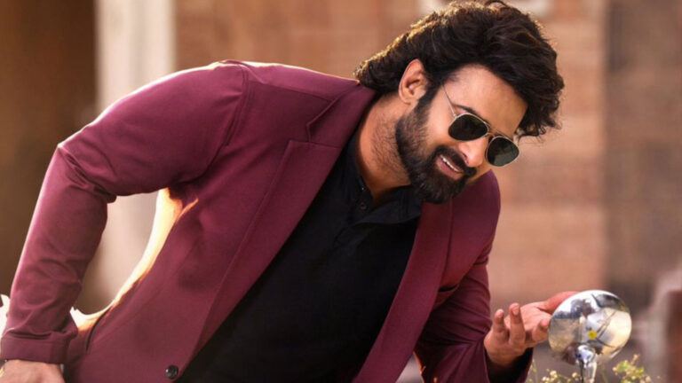 Prabhas in The Raja Saab movie