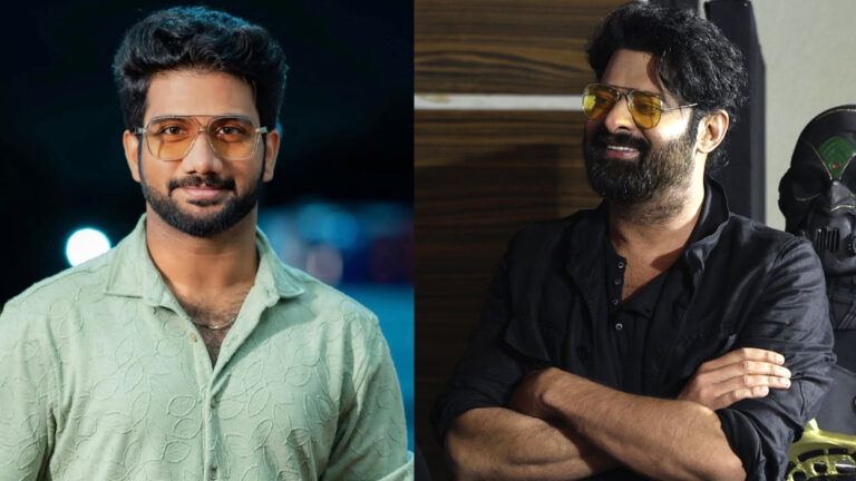 Prabhas and Prasanth Varma project update