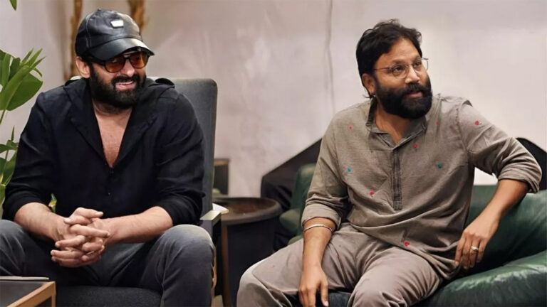 Prabhas and Sandeep Reddy Vanga Spirit film