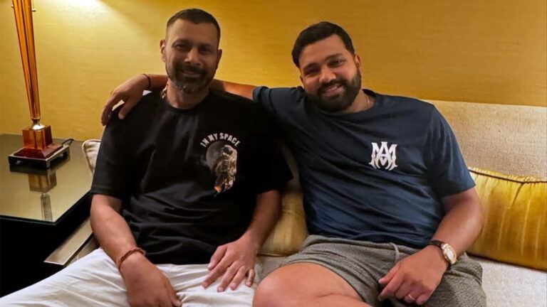 Rohit Sharma and Praveen Kumar news