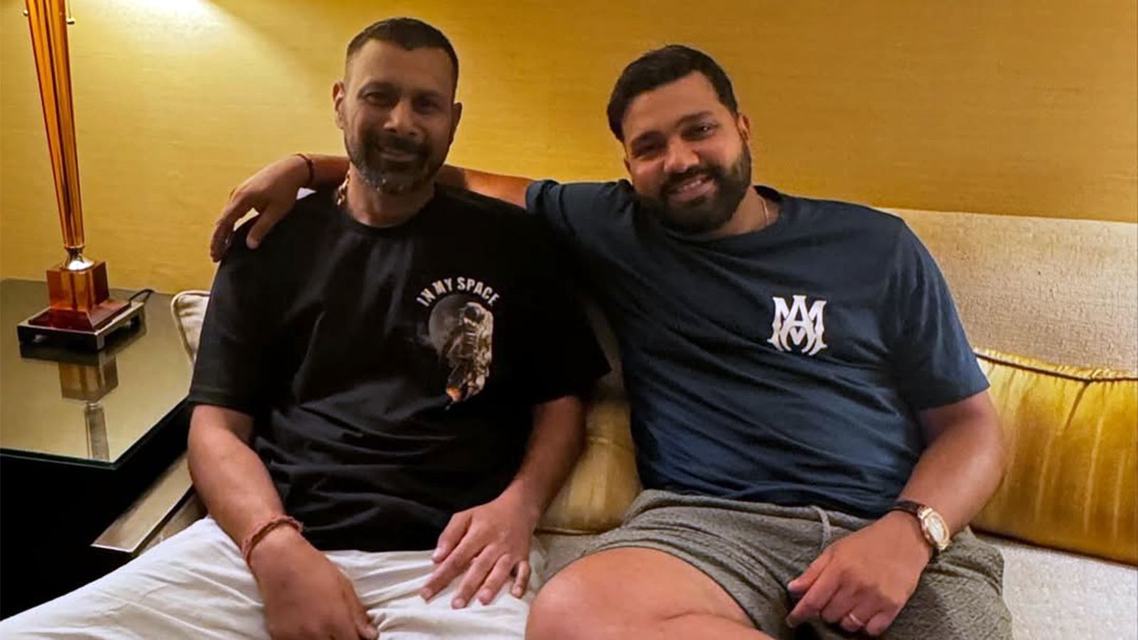 Rohit Sharma and Praveen Kumar news