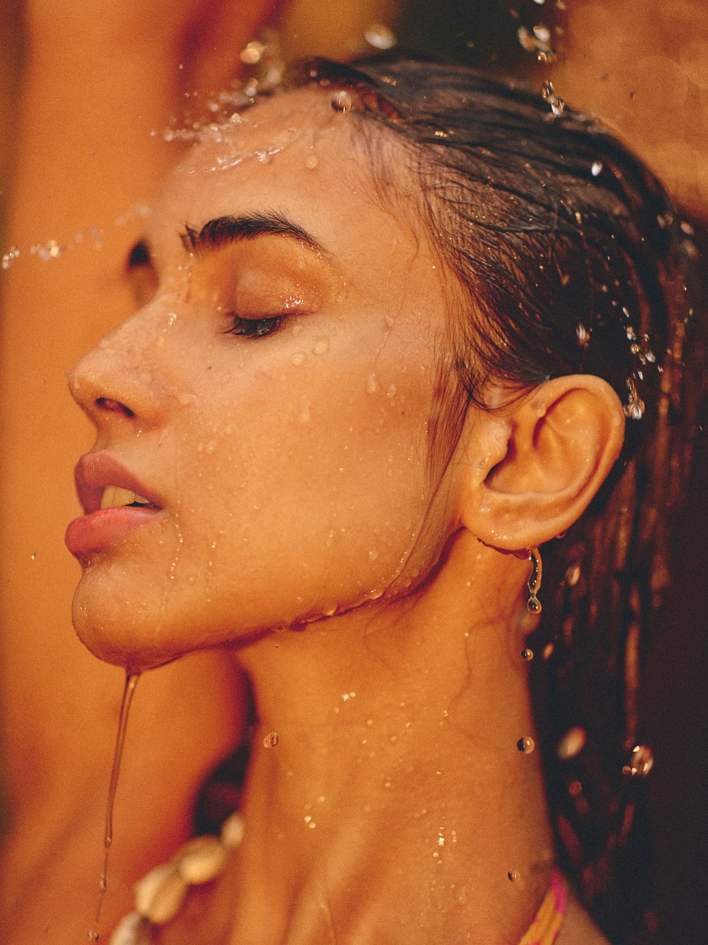 Prayusha Rocks Bold Bikini Glam Flaunting Hot Curves