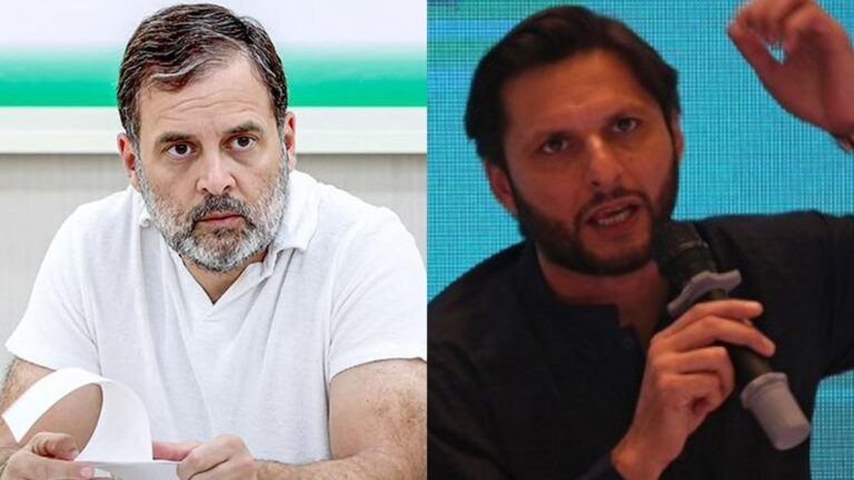 Rahul Gandhi praised by Pakistan creating political controversy in India