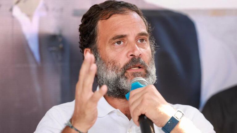 Rahul Gandhi vote chori remark