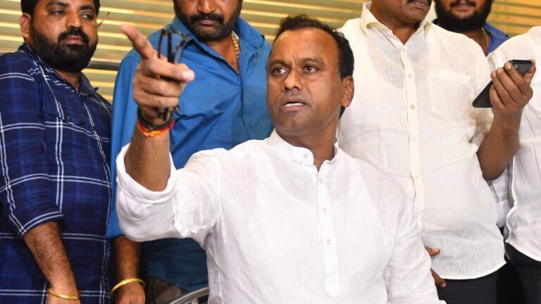 Raj Gopal Reddy’s Rift with Revanth Sparks Congress Row