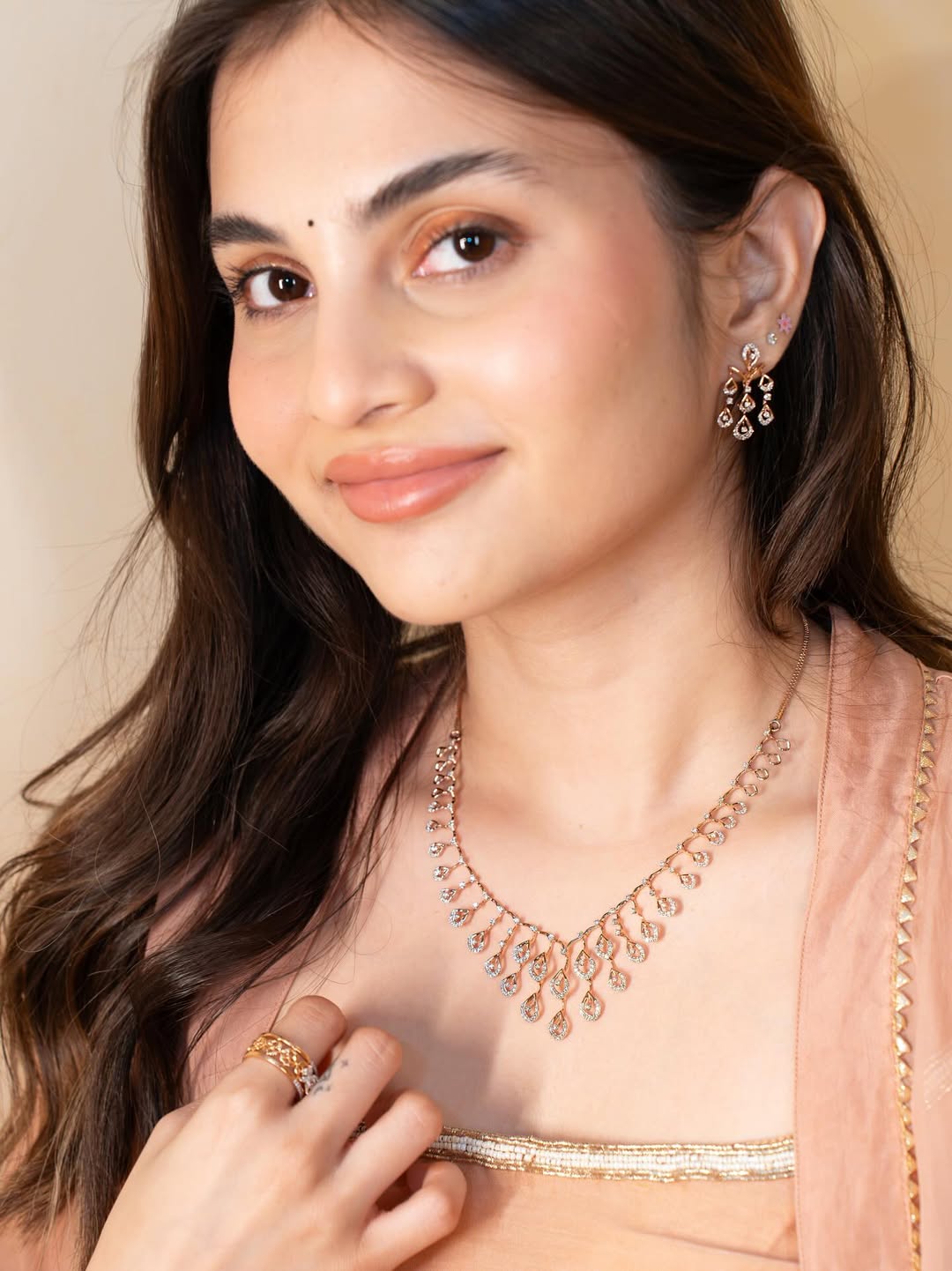 Gorgeous Ramya Pasupuleti glows bright with vibes that shine beautifully.