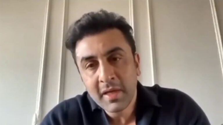 Ranbir Kapoor as Ram viral video