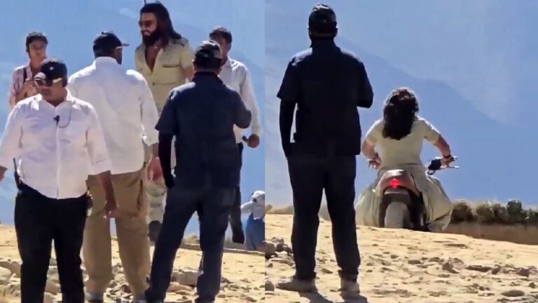 Ranveer Singh’s Dhurandhar leak creates frenzy