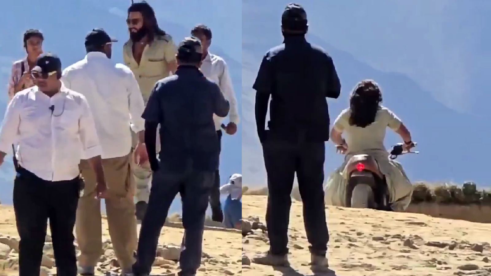 Ranveer Singh’s Dhurandhar leak creates frenzy