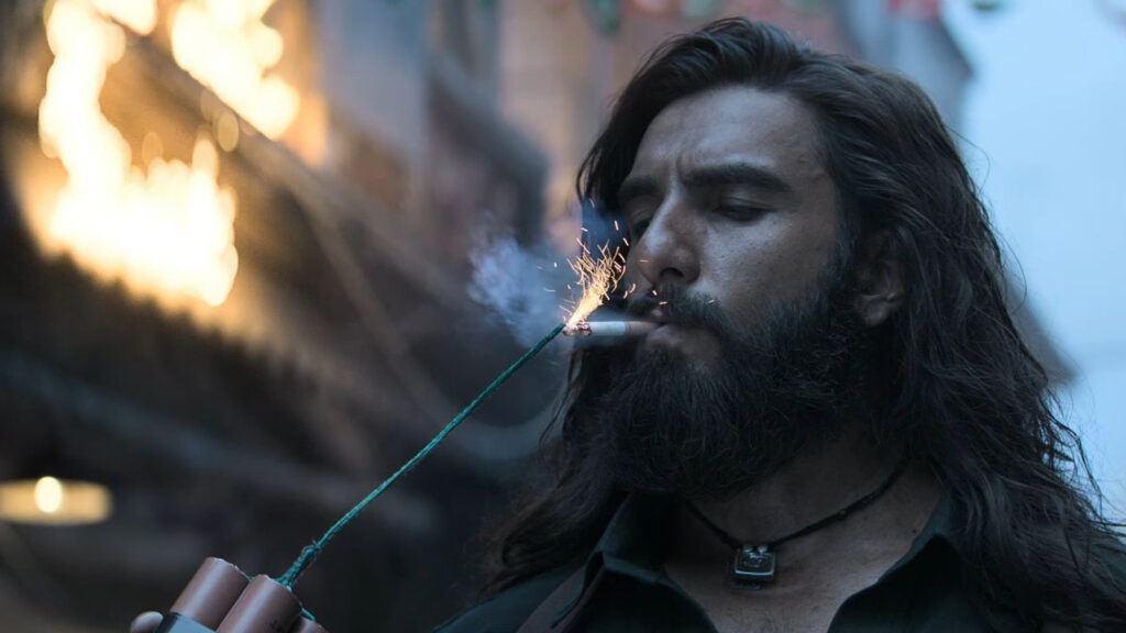 Ranveer Singh in Dhurandhar teaser