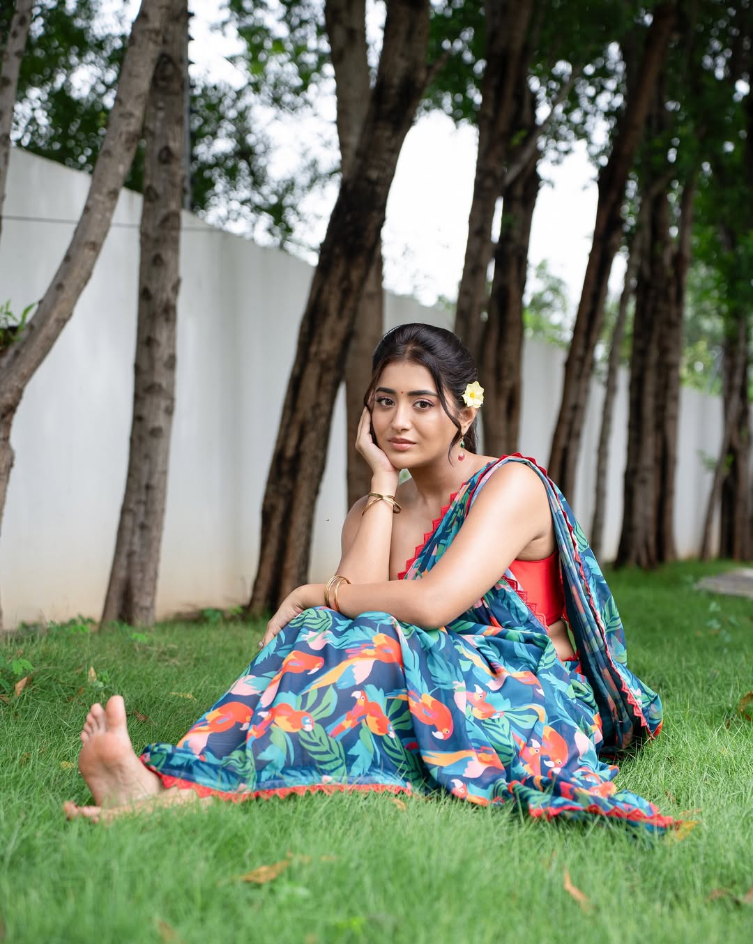 Rashi Singh tall beauty captured with radiant natural charm.