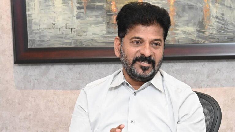 Revanth Hits Back at BRS Amid Kavitha Allegations