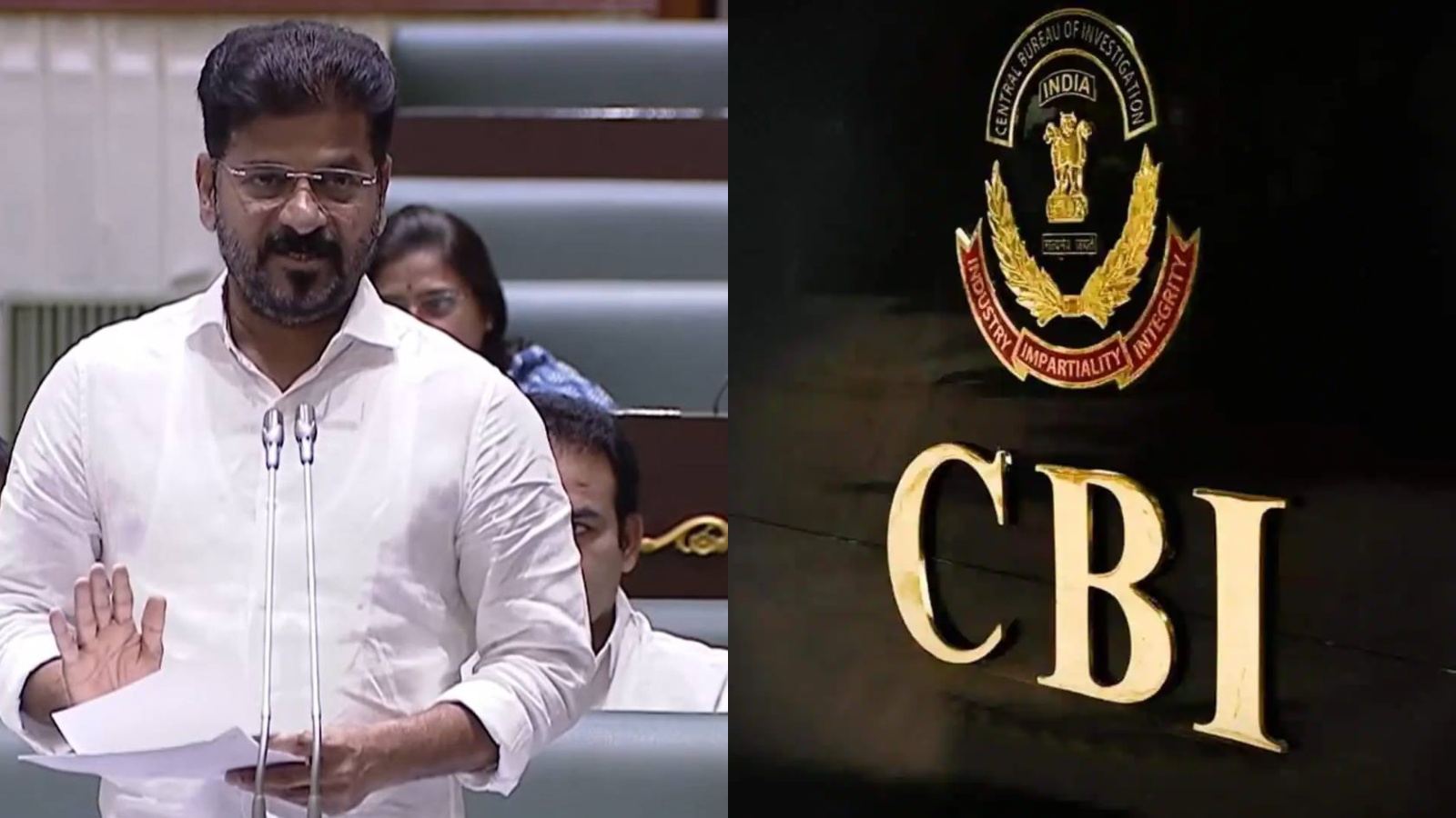 Revanth Reddy announces CBI inquiry