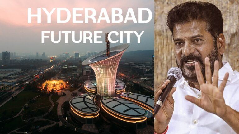 Revanth Reddy Future City launch