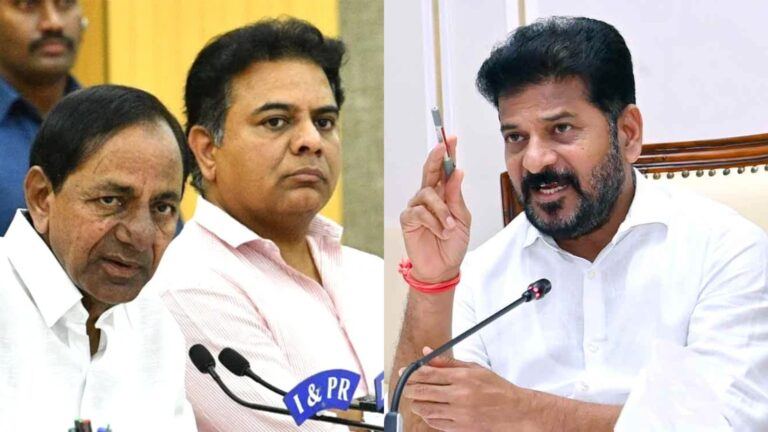 Revanth Reddy’s Strategy Weakens KCR and BRS Stronghold