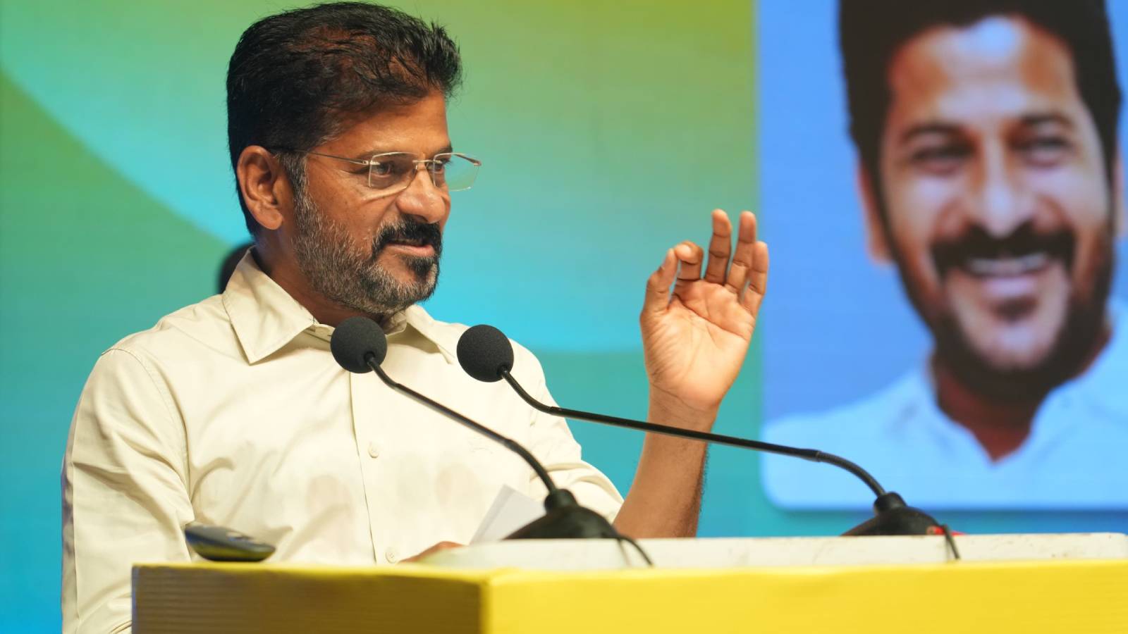 Revanth Reddy Telangana Thalli row