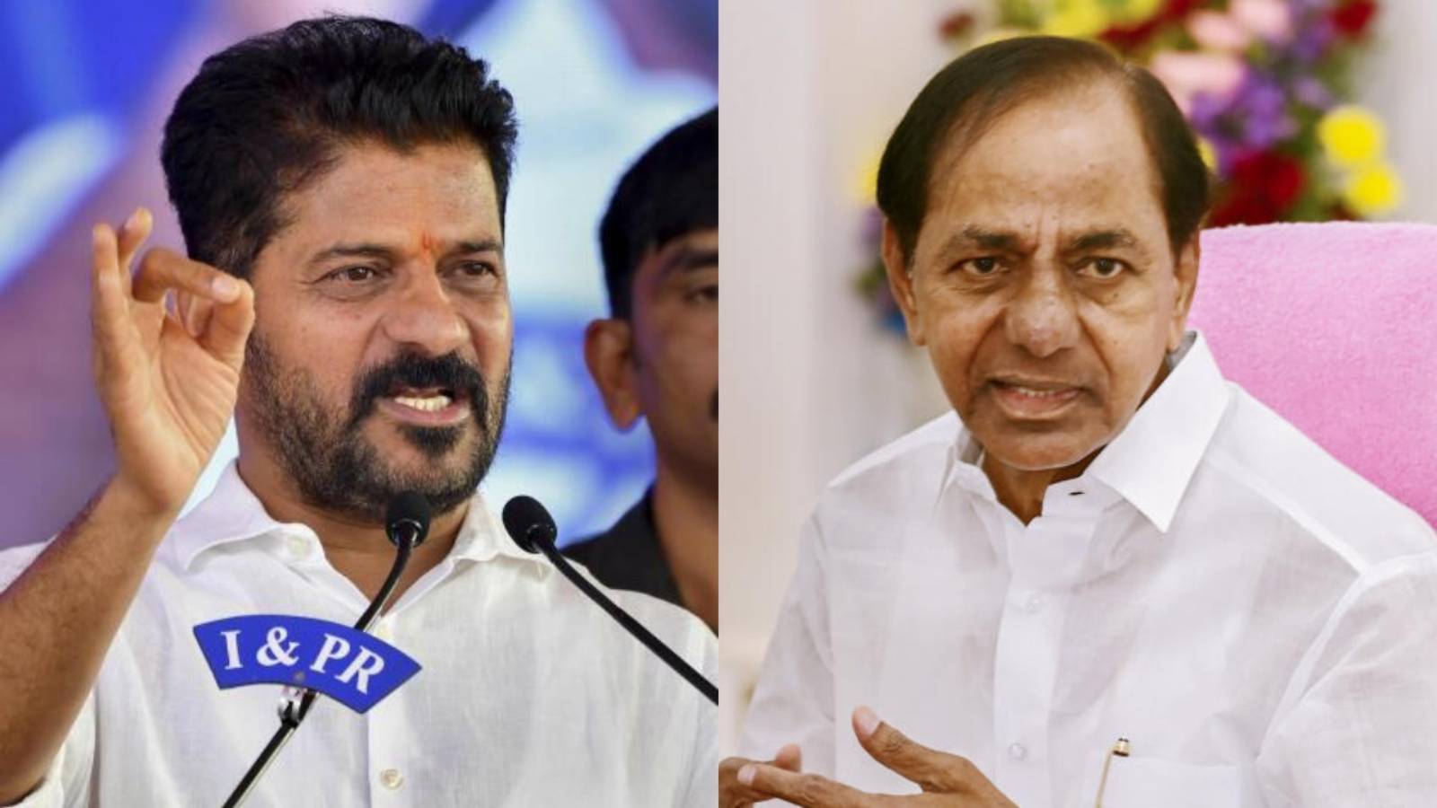 Revanth Reddy vs KCR Politics