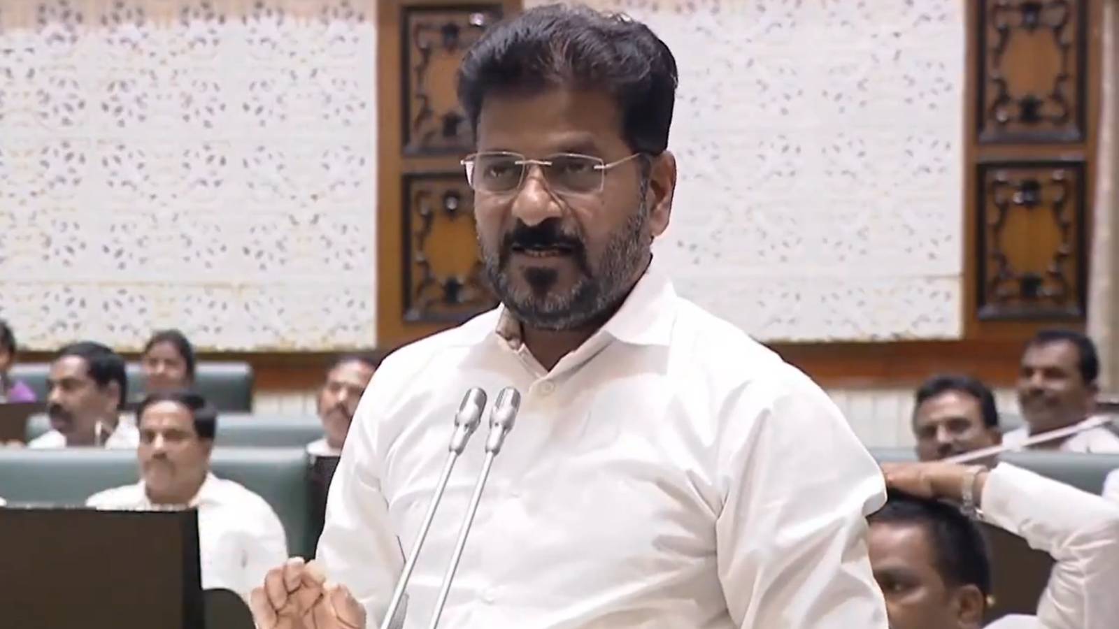 Telangana Assembly debate on Kaleshwaram CBI probe
