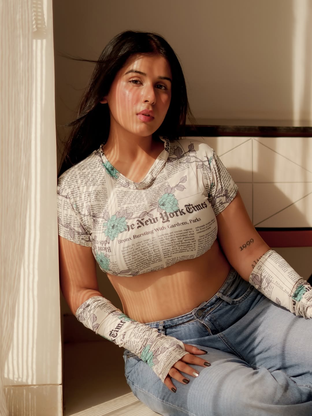 Rhythm Soni wows with hot and unique style inspiration.