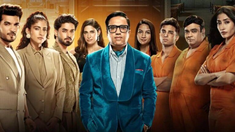 Rise & Fall Amazon MX reality show star cast