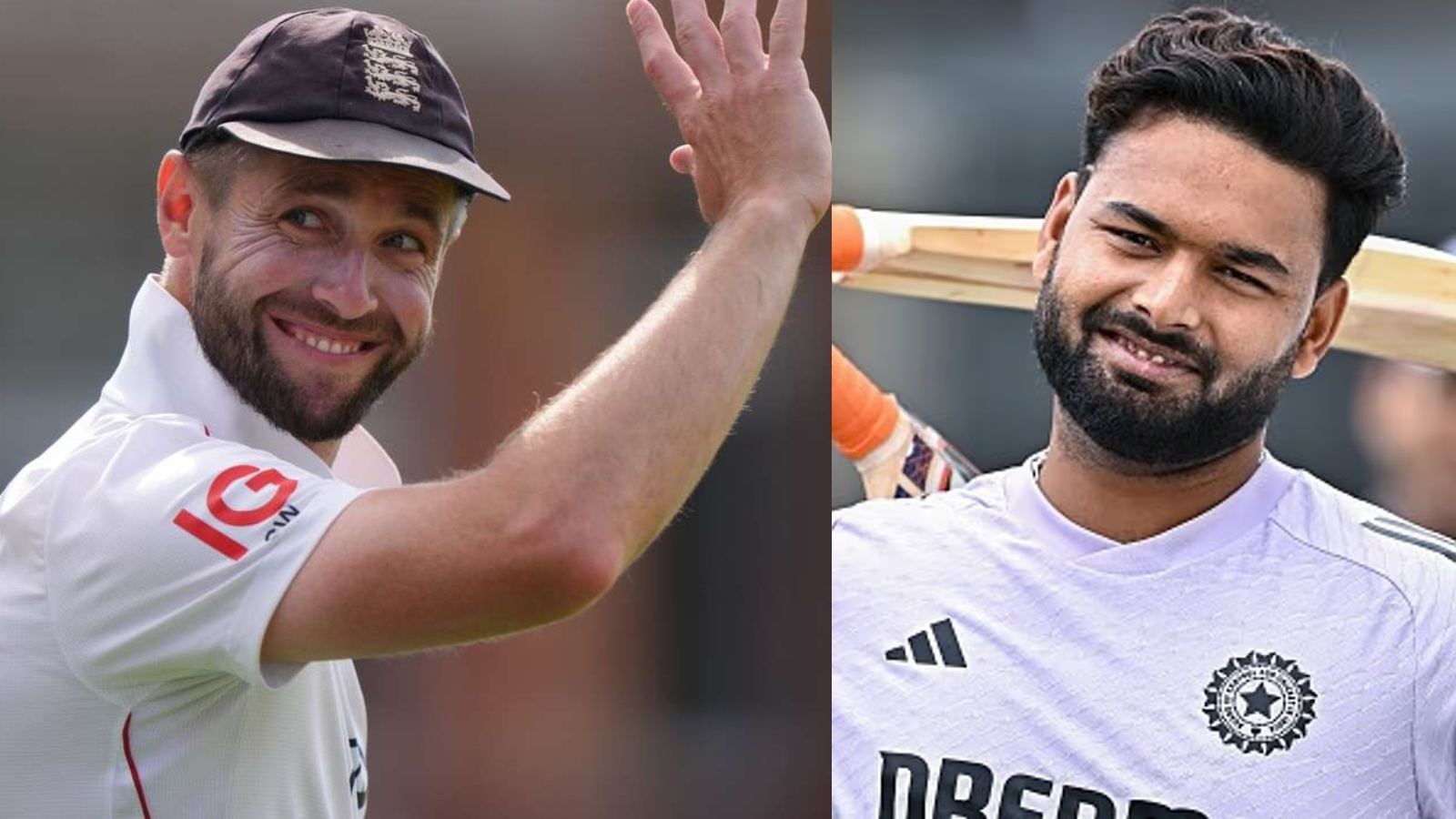 Rishabh Pant’s witty post for Chris Woakes