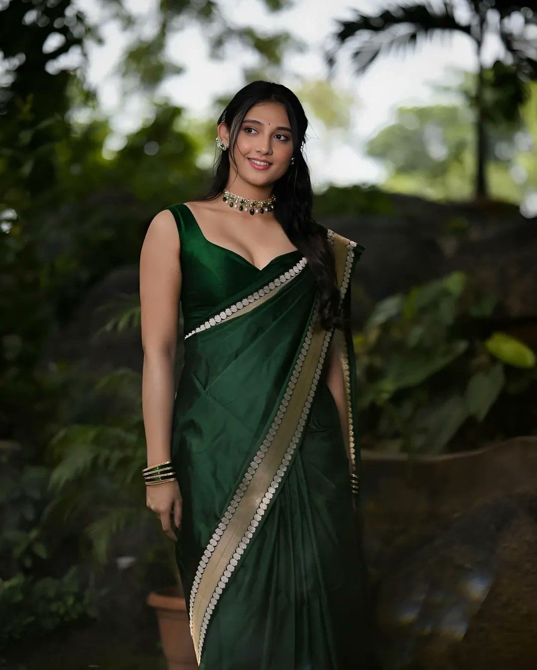Ritika Nayak Slays In A Body-Hugging Red Dress