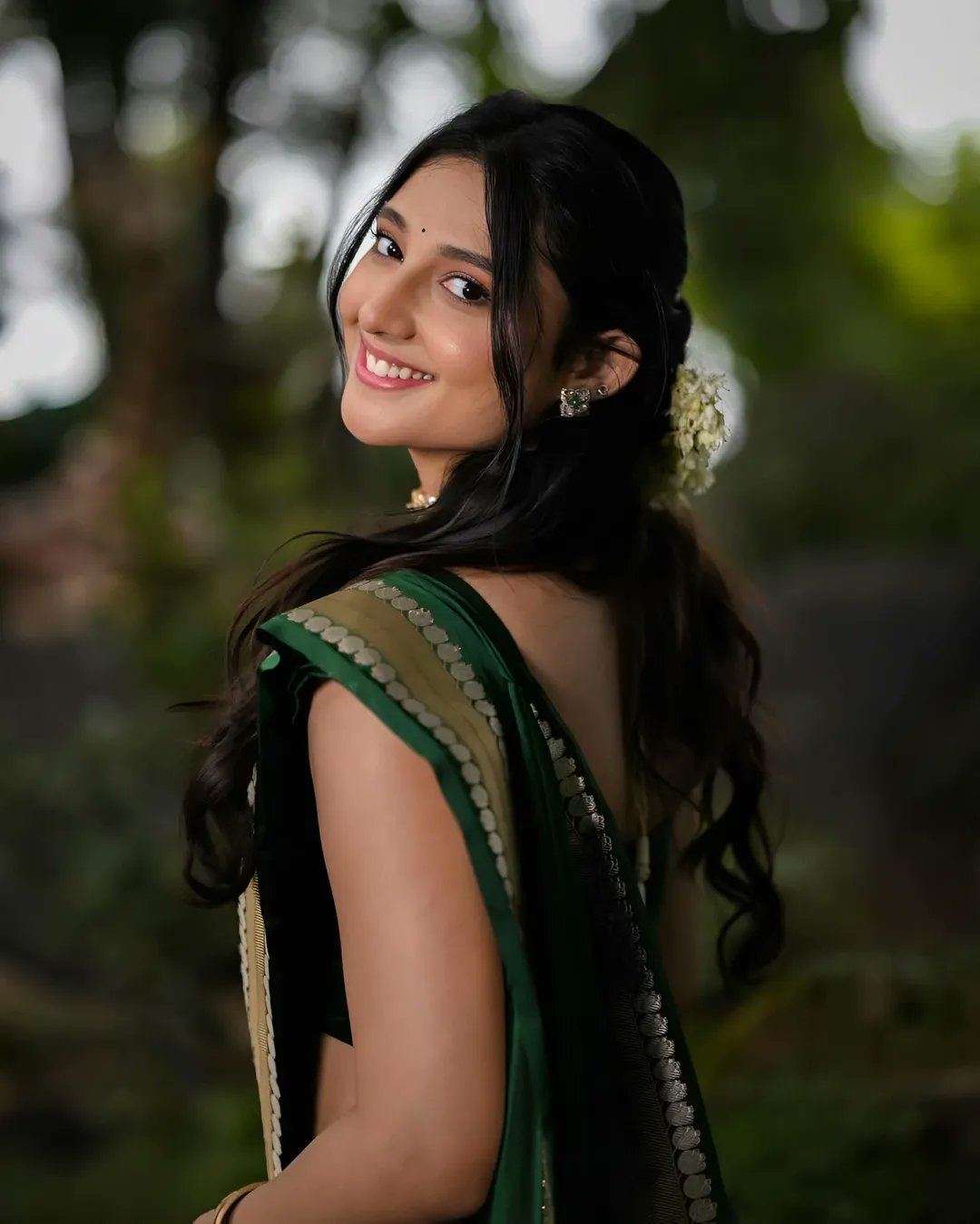 Ritika Nayak's Captivating Smile In A Close Up Shot