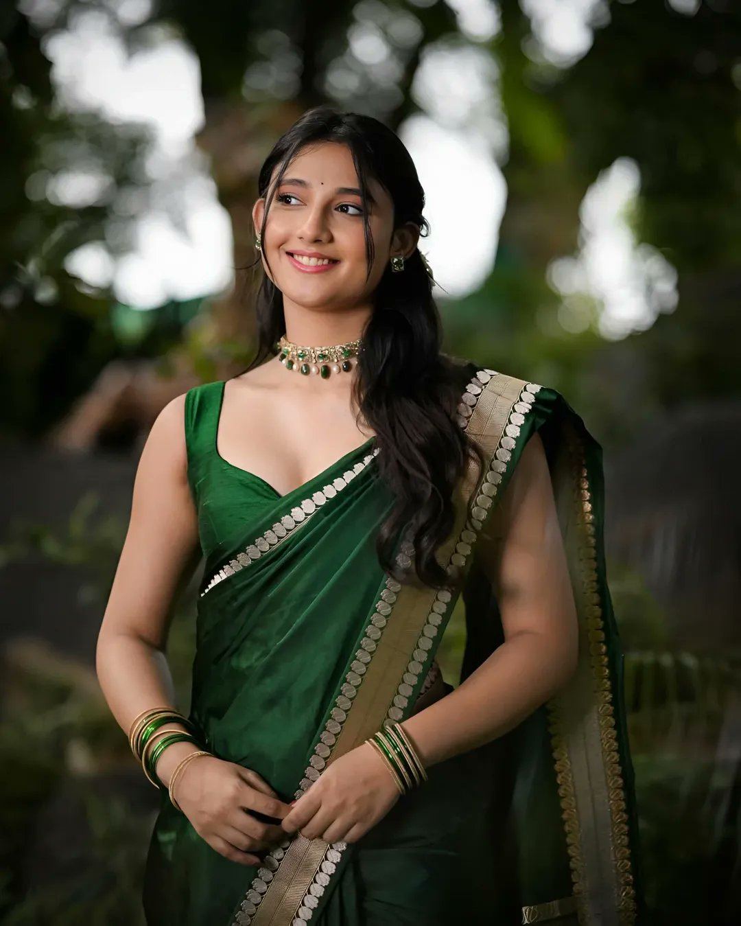 Ritika Nayak's High Fashion Glamorous Avatar