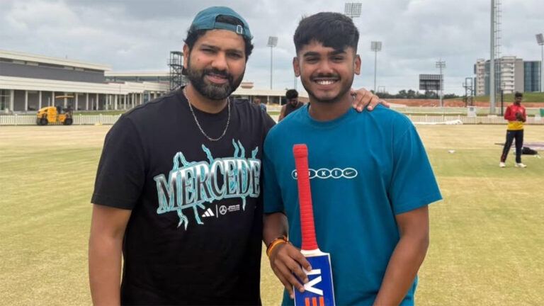 Rohit Sharma and Ayush Mhatre IPL buzz