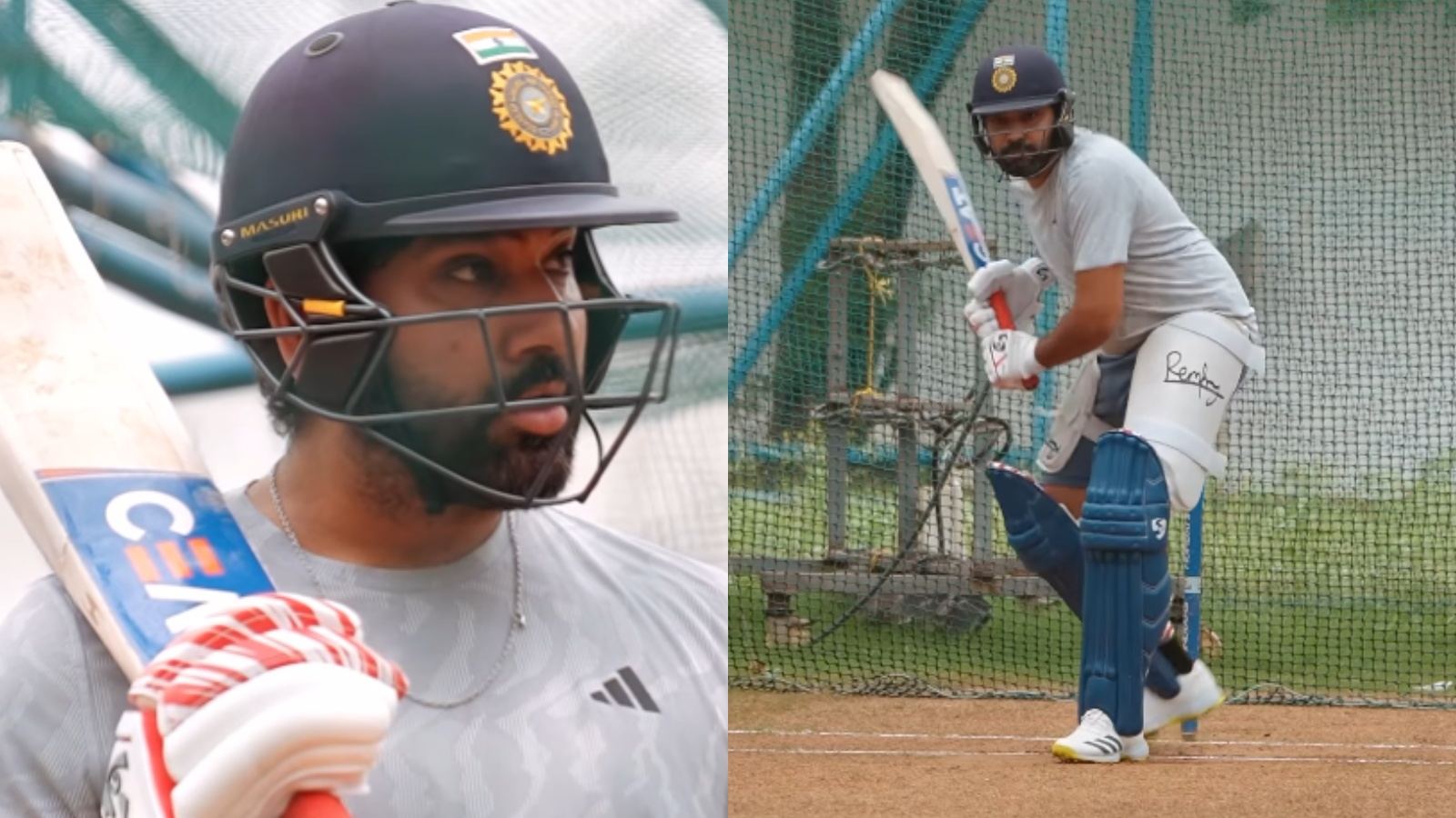 Rohit Sharma comeback training