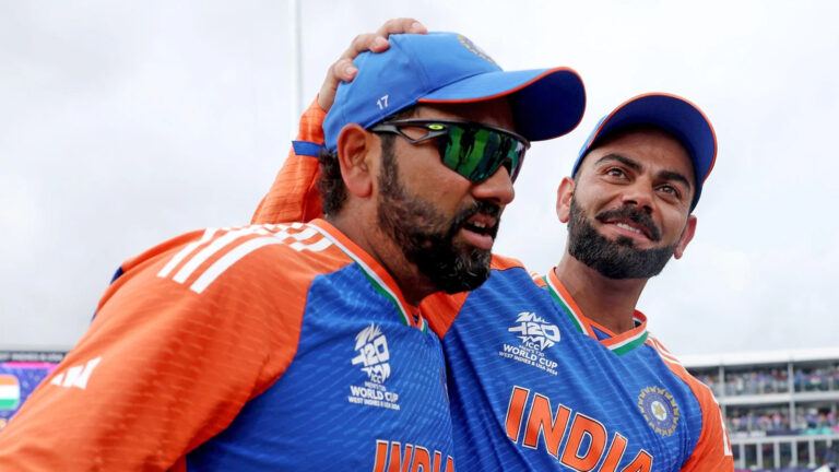 Rohit Sharma and Virat Kohli miss India A match