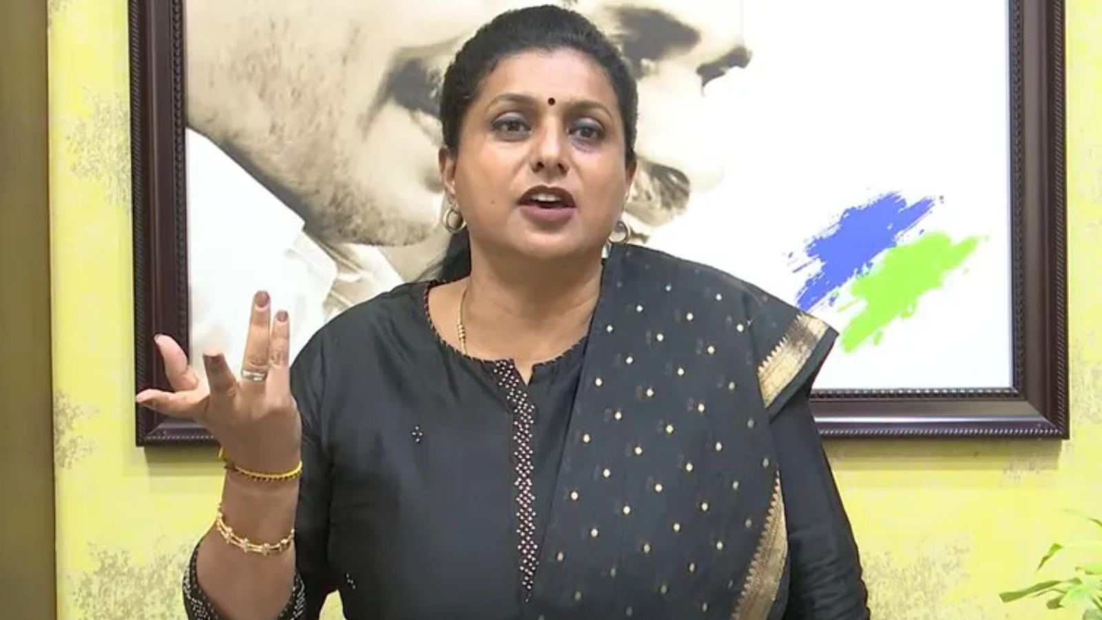 Roja and Jagan face criticism over medical colleges and YSRCP offices in Andhra Pradesh
