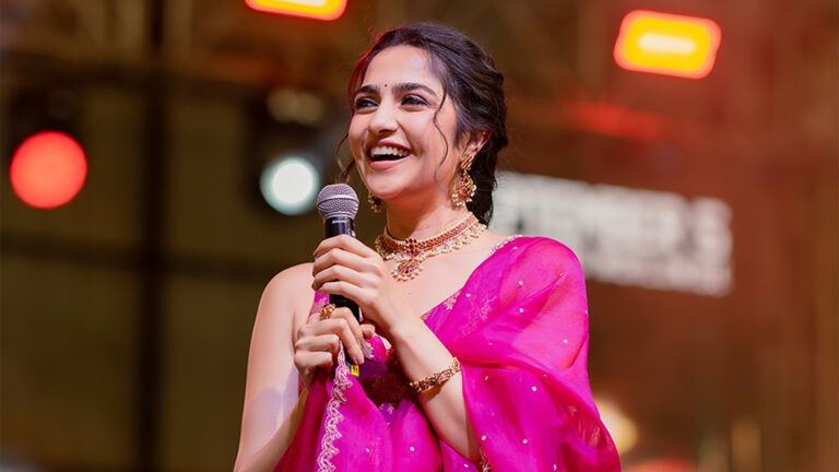 Rukmini Vasanth with Yash in Toxic