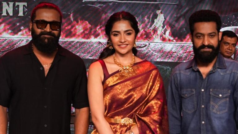 Rukmini Vasanth at Kantara event