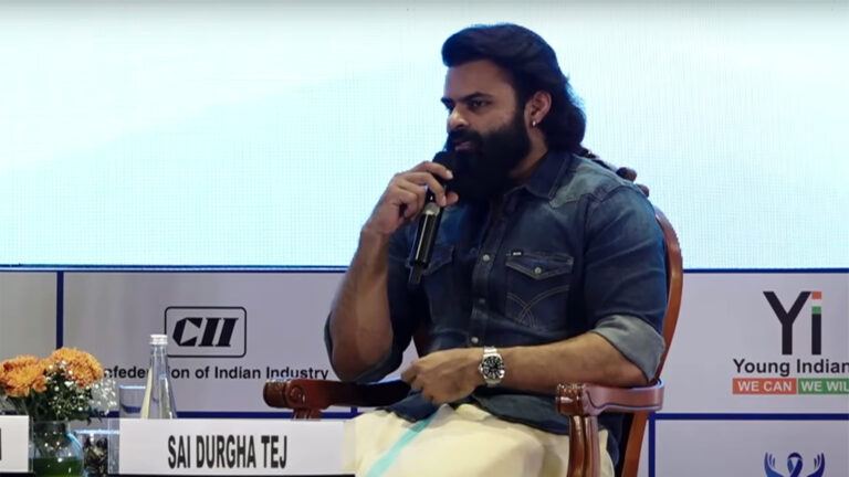 Sai Durgha Tej Calls for Social Media-Aadhaar Link