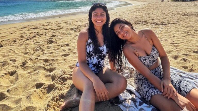 Sai Pallavi in swimsuit at beach