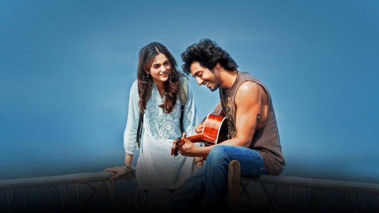 Saiyaara Netflix poster with lead actors