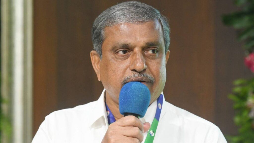 YSR Congress Capital Controversy 2025