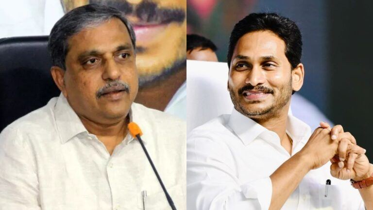 Sajjala Ramakrishna Reddy speaking on Amaravati capital issue