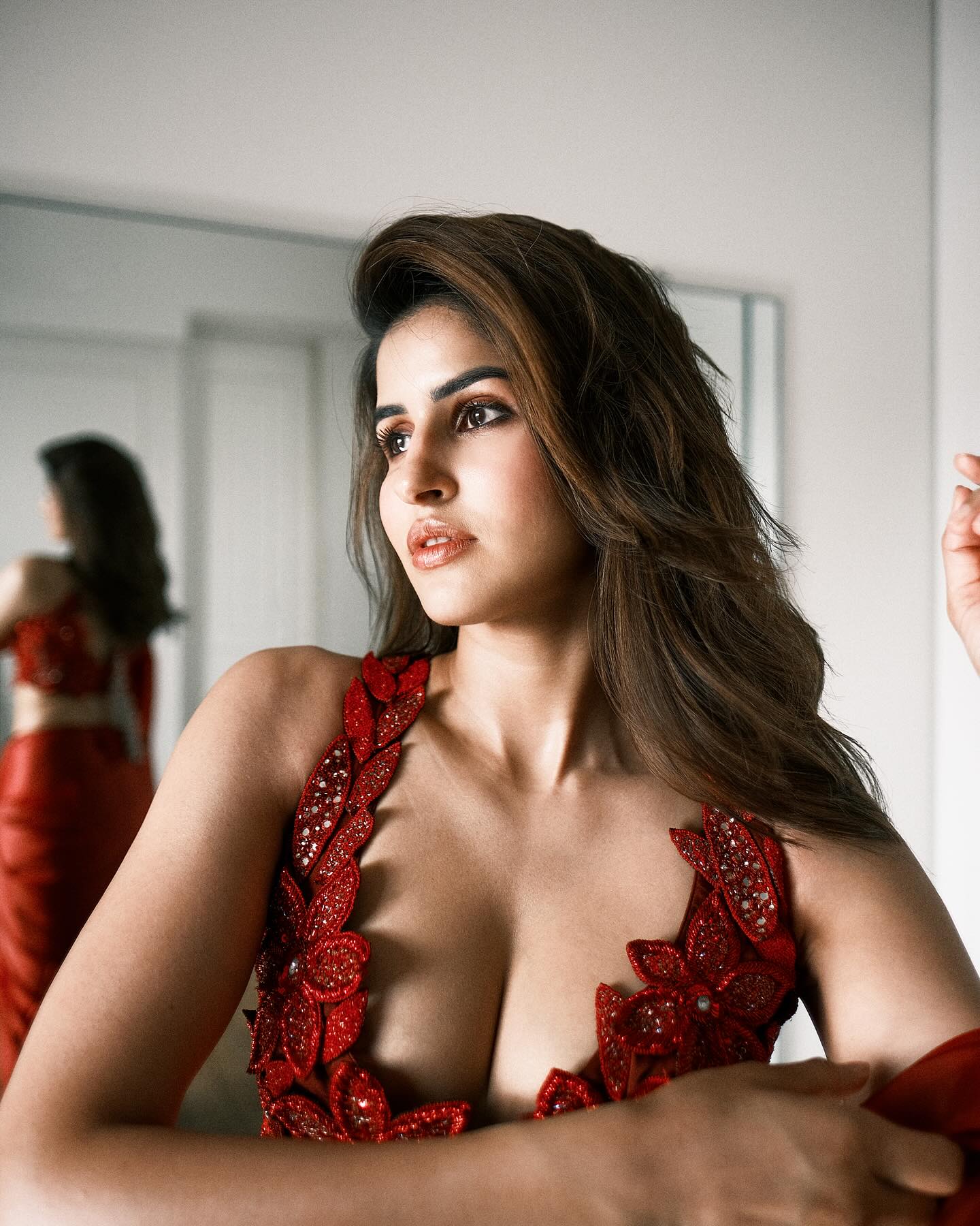 Sakshi Malik Bold Saree Glam Photos Turn Heads