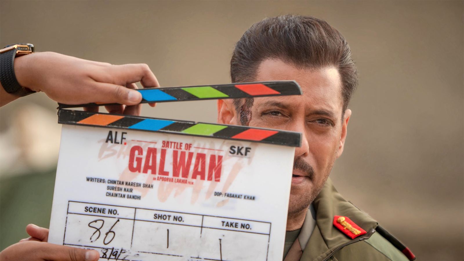 Salman Khan Battle of Galwan