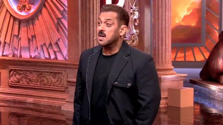 Salman Khan scolds contestant on Bigg Boss