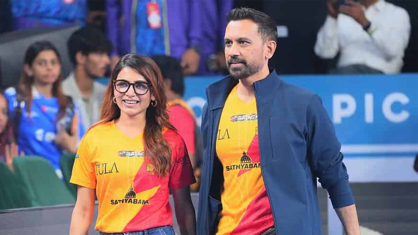 Samantha Ruth Prabhu with Raj Nidimoru