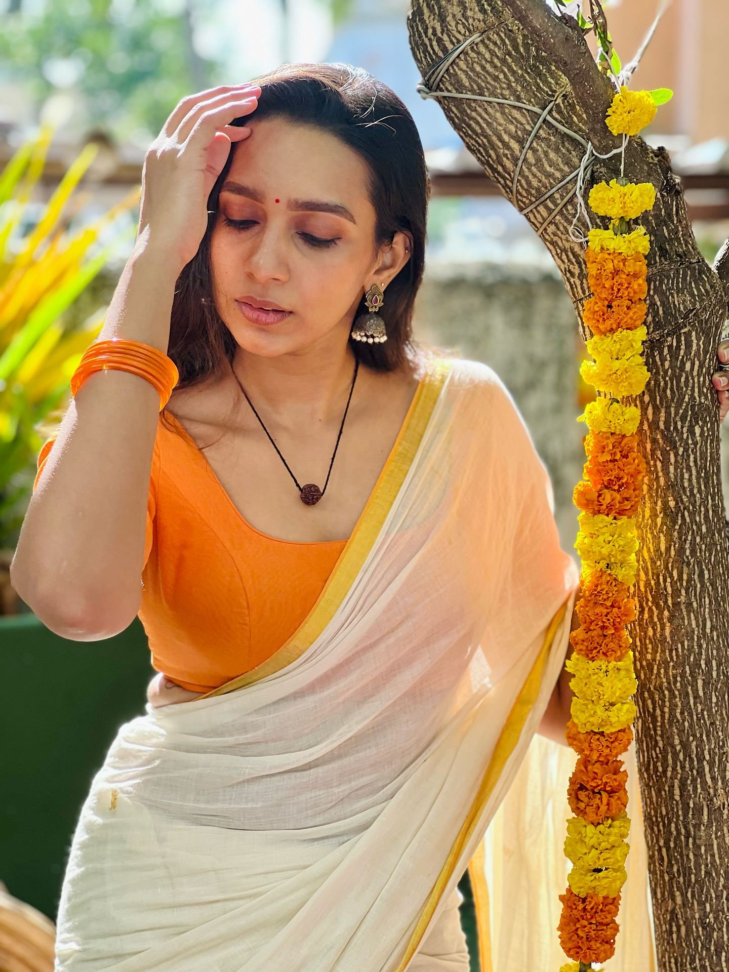 Sanchana Redefines Traditional Glam