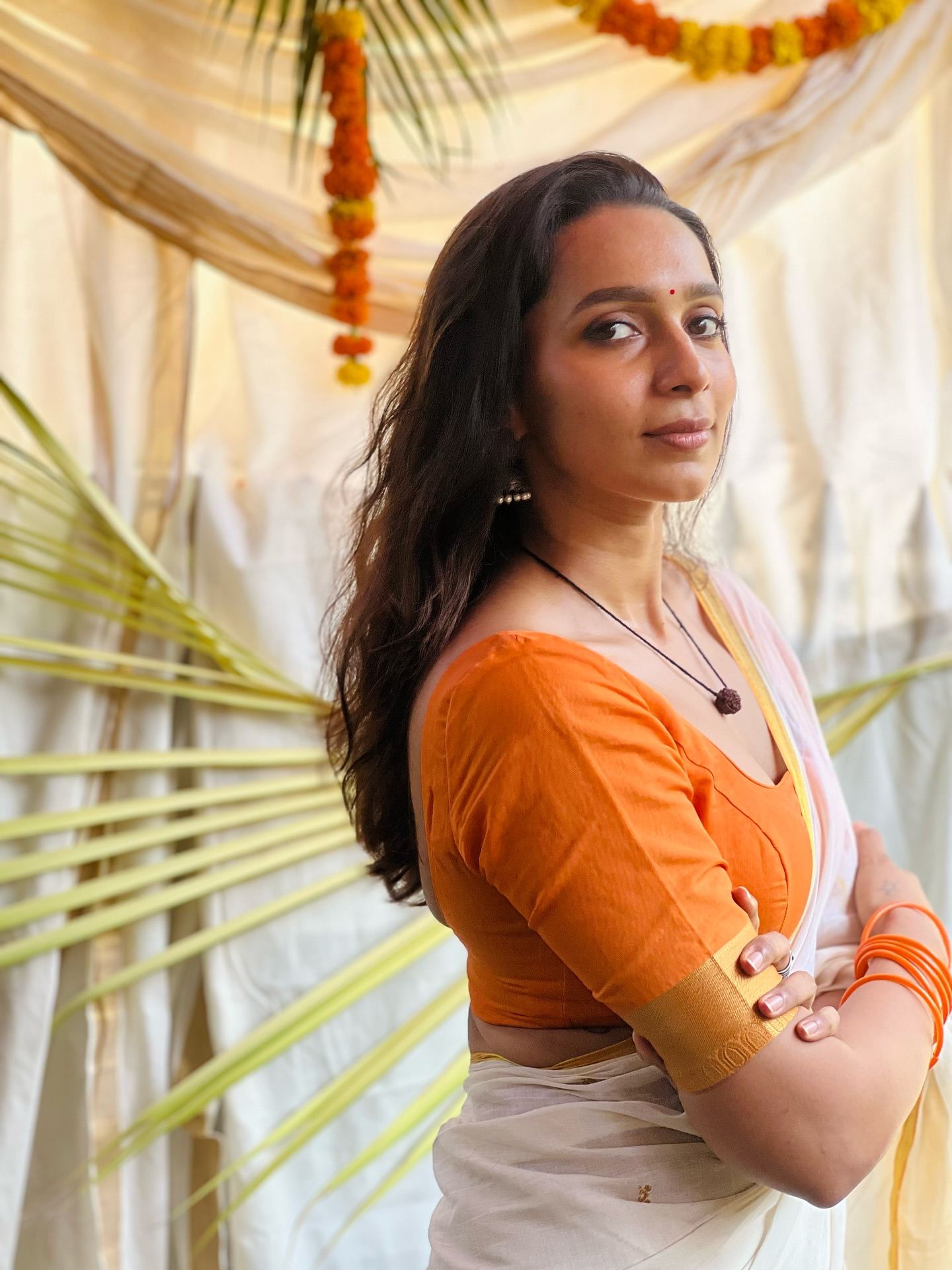 Sanchana Redefines Traditional Glam
