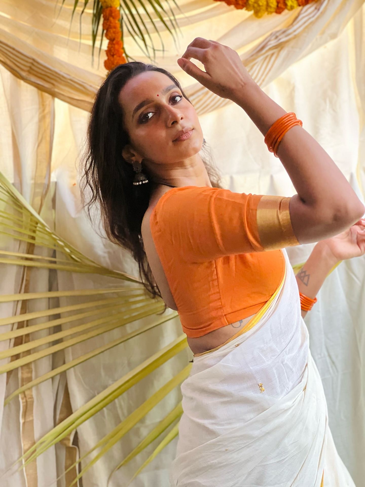 Sanchana Natarajan's Saree Saga