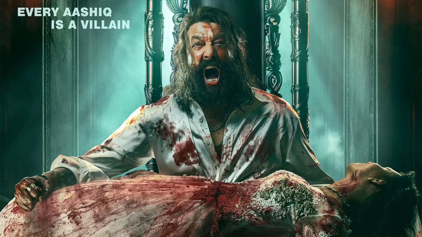 Sanjay Dutt in Baaghi 4 movie still