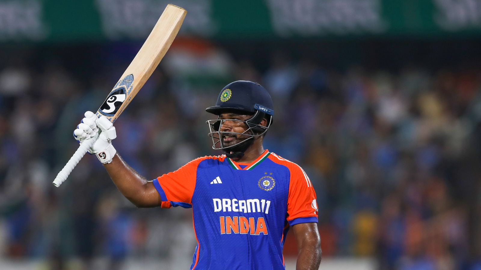 Sanju Samson dropped to No. 8