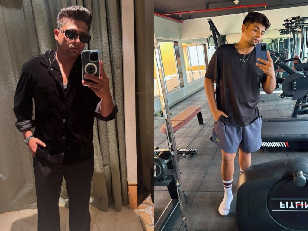 Sarfaraz Khan fitness transformation 2025