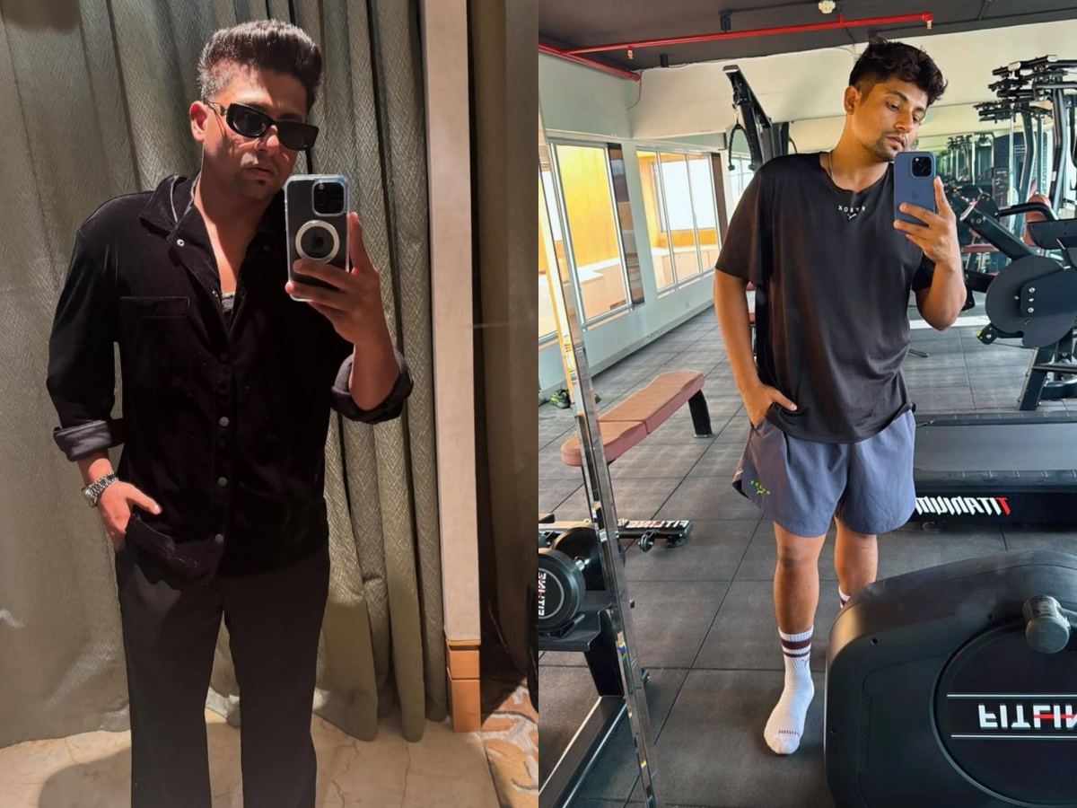 Sarfaraz Khan fitness transformation 2025